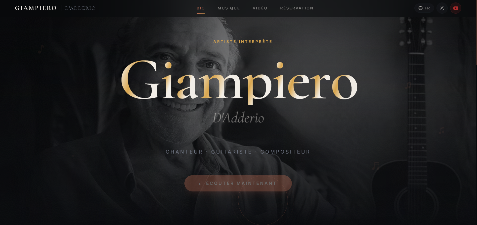 Giampiero D'Adderio — Giam.re